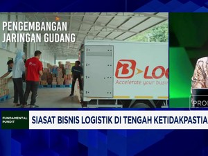 Video: Siasat Bisnis Logistik di Tengah Ketidakpastian