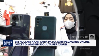 Video: Catat! Seller Online Omset di Atas Rp 500 Juta/tahun Kena Pajak