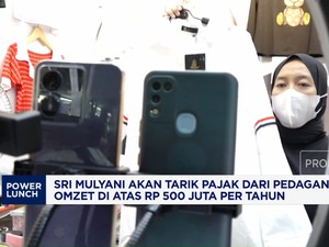 Video: Catat! Seller Online Omset di Atas Rp 500 Juta/tahun Kena Pajak