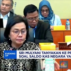Video: Sri Mulyani Tanya Prabowo Soal Saldo Kas Negara