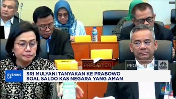 Video: Sri Mulyani Tanya Prabowo Soal Saldo Kas Negara