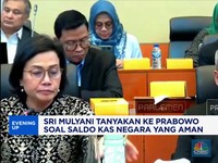 Video: Sri Mulyani Tanya Prabowo Soal Saldo Kas Negara