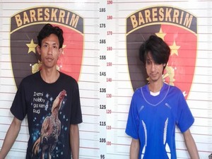 2 Begal Bersajam Resahkan Warga di OKU Ditangkap, 1 Pelaku DPO