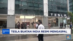 Video: Tesla Buatan India Resmi Mengaspal