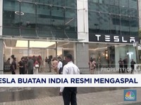 Video: Tesla Buatan India Resmi Mengaspal