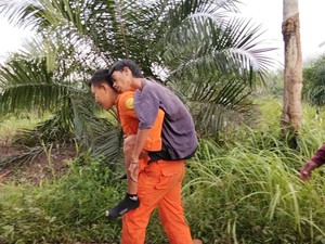 Sempat Hilang, Karyawan Tambang di Banyuasin Ditemukan di Hutan