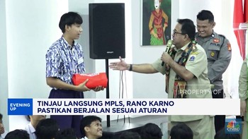 Video: Tinjau MPLS, Rano Karno Pastikan Berjalan Sesuai Aturan