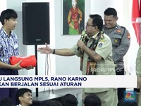 Video: Tinjau MPLS, Rano Karno Pastikan Berjalan Sesuai Aturan