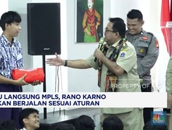 Video: Tinjau MPLS, Rano Karno Pastikan Berjalan Sesuai Aturan