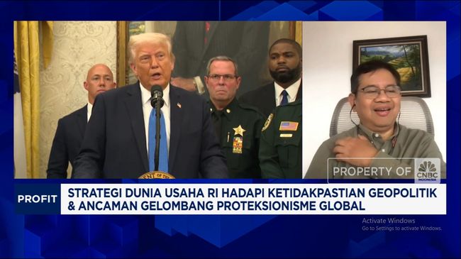 Video: Trump"Ganggu" Ekspor RI ke AS, Pengusaha Putar Otak Cari Solusi