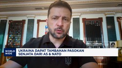 Video: Ukraina Dapat Tambahan Pasokan Senjata Dari AS & NATO