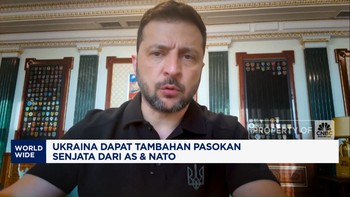 Video: Ukraina Dapat Tambahan Pasokan Senjata Dari AS & NATO