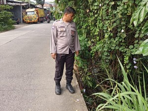 Diduga Mengantuk, Driver Ojol Wanita Tercebur ke Sungai di Cilebut Bogor