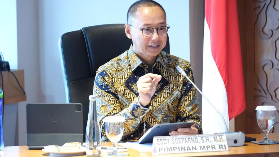 Wakil Ketua MPR Eddy Soeparno. (Dok. Tim Media Eddy Soeparno)
