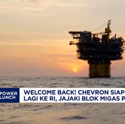 Video: Welcome Back! Chevron Siap Masuk RI & Incar Prospek Blok Migas
