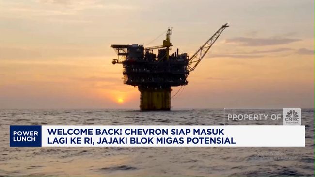 Video: Welcome Back! Chevron Siap Masuk RI dan Incar Prospek Blok Migas