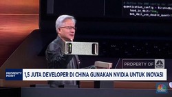 Video: 1,5 Juta Developer di China Gunakan Nvidia Untuk Inovasi