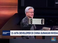 Video: 1,5 Juta Developer di China Gunakan Nvidia Untuk Inovasi