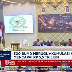 Video: 300 BUMD Merugi, Akumulasi Kerugian Capai Rp 5,5 Triliun
