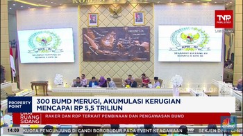 Video: 300 BUMD Merugi, Akumulasi Kerugian Capai Rp 5,5 Triliun