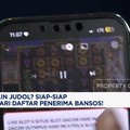 Video: Pemain Judol Siap-Siap Dihapus Dari Daftar Penerima Bansos