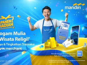 Trip Religi Gratis ke Luar Negeri? Ikuti Panen Hadiah di Livin Merchant!