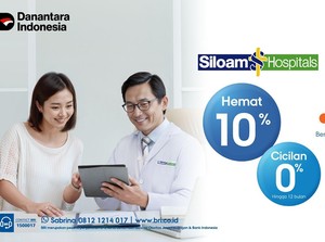 MCU hingga Kamar VIP di Siloam Kini Bisa Dapat Diskon 10% dengan BRI