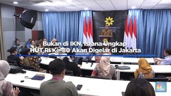 Bukan di IKN, Istana Ungkap Lokasi Perayaan HUT RI Ke-80