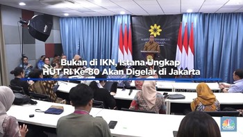 Bukan di IKN, Istana Ungkap Lokasi Perayaan HUT RI Ke-80
