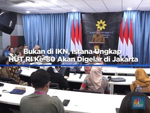 Bukan di IKN, Istana Ungkap Lokasi Perayaan HUT RI Ke-80