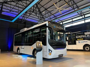Bodi Bus Listrik Laksana Dijual Mulai Rp 600 Jutaan