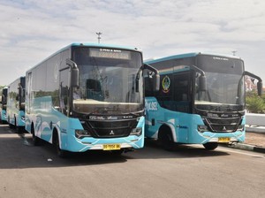 Bus Trans Sulsel Kini Layani Koridor 5 Rute Unhas Makassar-Gowa, Masih Gratis!