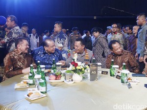 Video: Kapolri, Jaksa Agung, hingga CT Hadiri Hoegeng Awards 2025