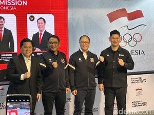 KOI Umumkan Chef de Mission (CdM) untuk 3 Multievent Tahun 2025