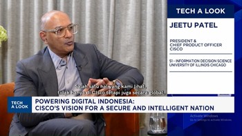 Video: Cisco & Pemanfaatan AI Demi Percepat Digitalisasi Indonesia