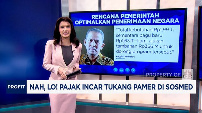 Video: Nah, Lo! Pajak Incar Tukang Pamer di Sosmed