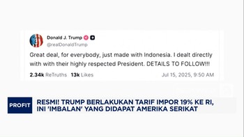 Video: Hindari Tarif Trump, RI Borong 50 Boeing, Energi & Pertanian AS