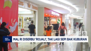 Video:Trump Pangkas Tarif RI Jadi 19%-Mal Ramai Diserbu, Tak Lagi Sepi