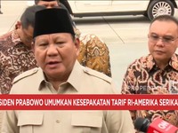 Video: Presiden Prabowo Umumkan Kesepakatan Tarif RI-Amerika Serikat