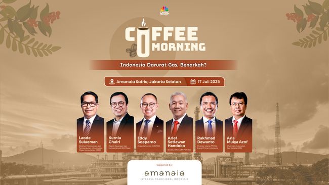 Strategi RI Atasi Defisit Gas di Tengah Penurunan Produksi