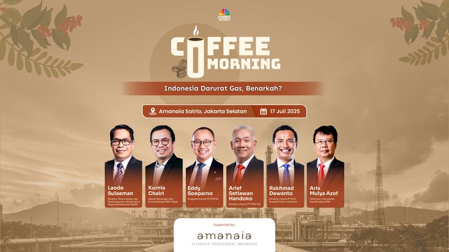 Coffee Morning CNBC Indonesia