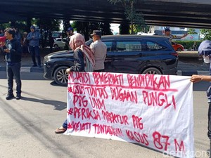 Demo di Kejati Sulsel, Massa Desak Dugaan Korupsi Revitalisasi UNM Diusut