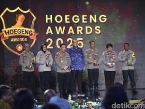 Daftar 5 Polisi Teladan Peraih Hoegeng Awards 2025