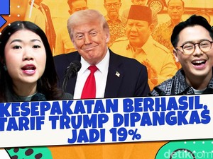 Kesepakatan Berhasil, Tarif Trump Dipangkas Jadi 19%