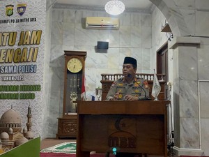 Polda Metro Tekankan Pentingnya Masjid sebagai Pusat Pemelihara Keamanan