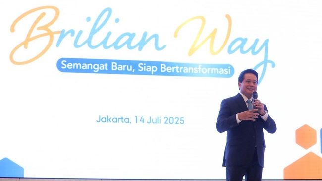 BRILiaN Way Jadi Transformasi Menuju One of The Most Profitable Bank