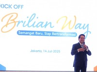 BRILiaN Way Jadi Transformasi Menuju One of The Most Profitable Bank