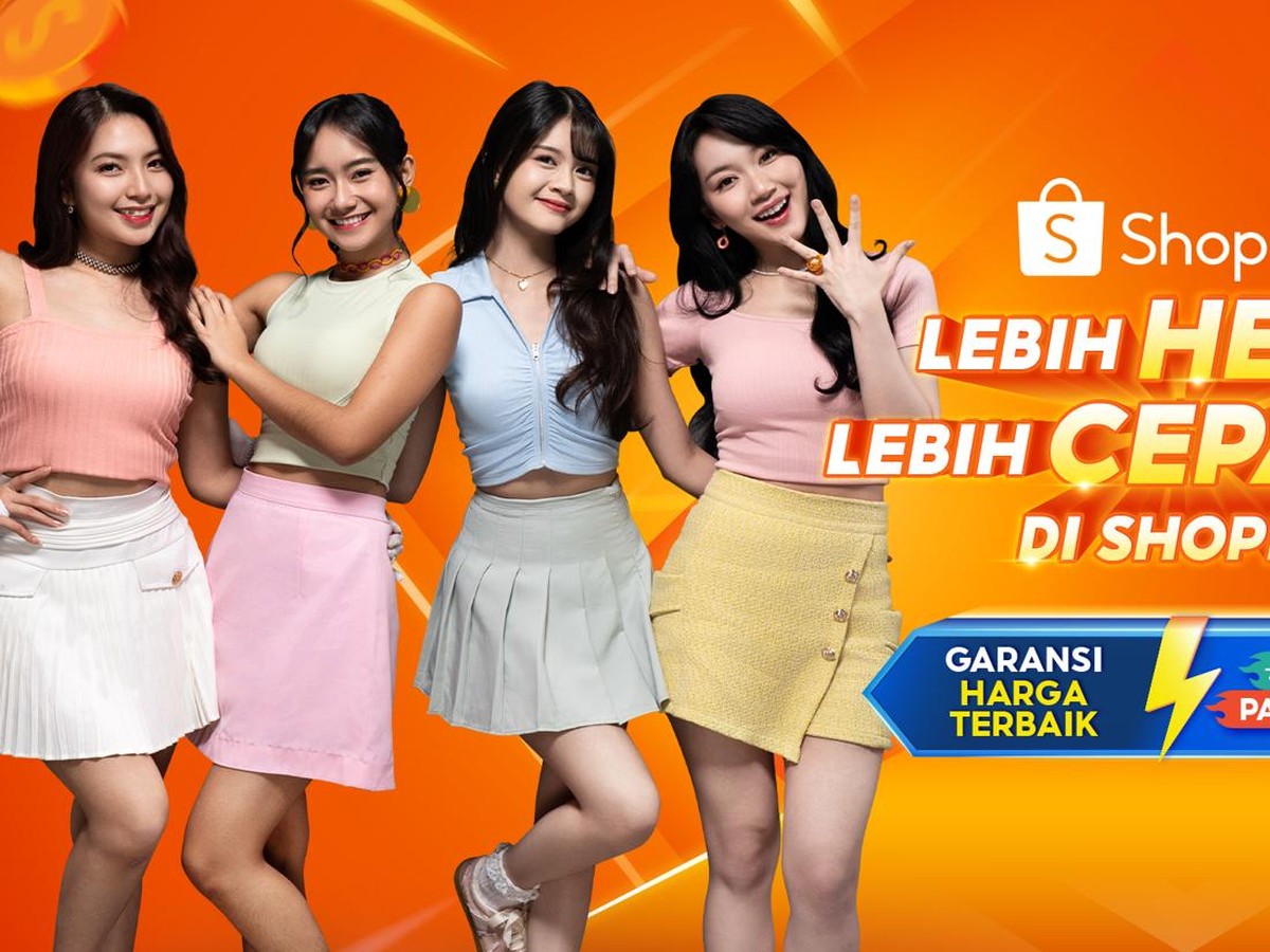 JKT48 dan Shopee Ciptakan Jingle Enerjik untuk Kampanye Hemat Cepat