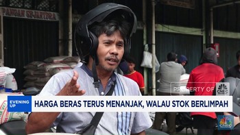 Video: Harga Beras Terus Menanjak, Walau Stok Berlimpah