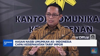 Video: Hasan Nasbi Umumkan AS- RI Capai Kesepakatan Tarif Impor